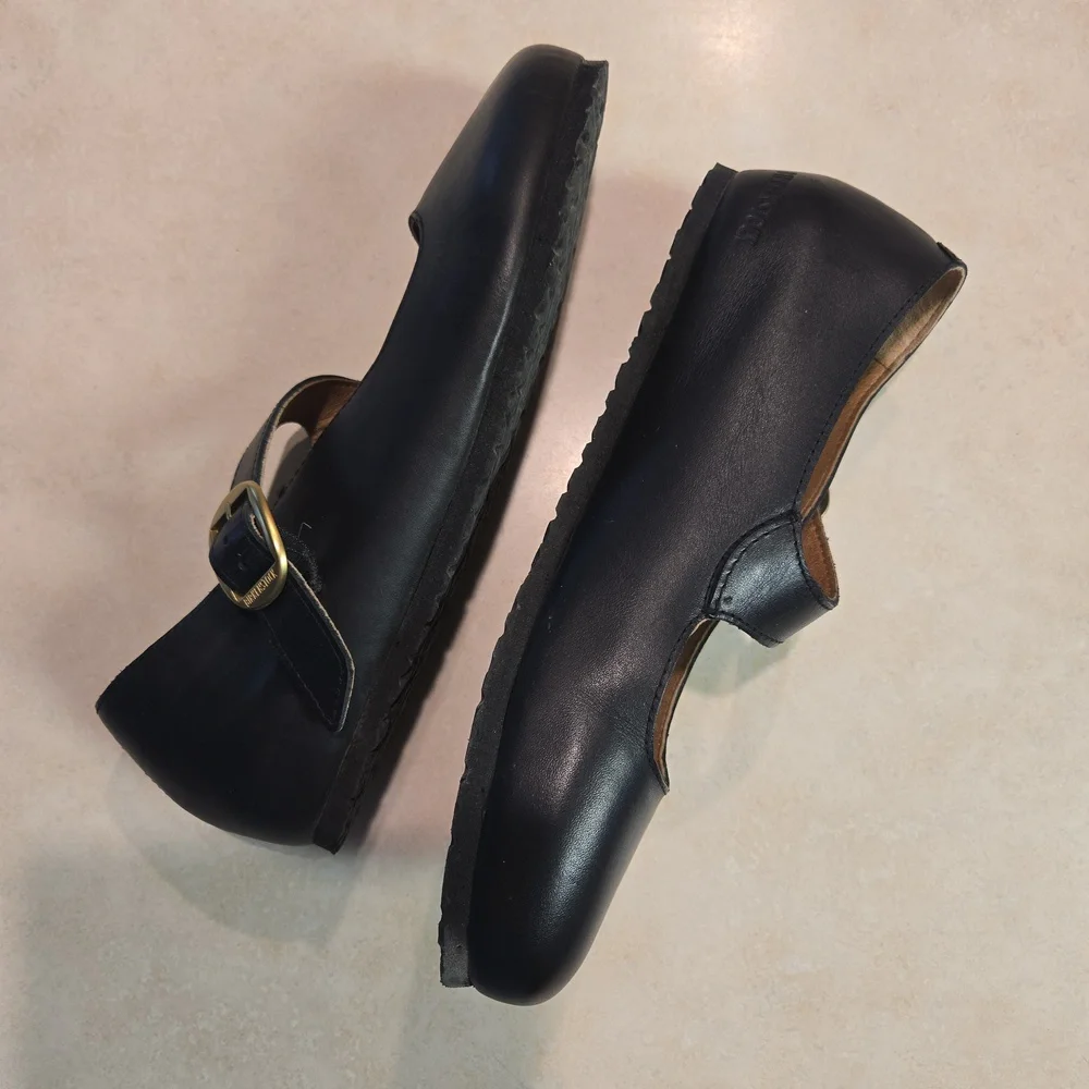 Birkenstock Flat Mary Janes - Picture 5 of 9